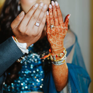 Ring ceremony in Manesar