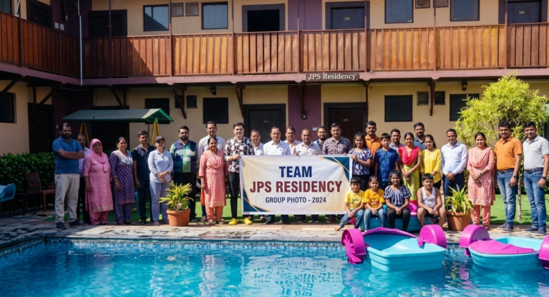 Team outing resort near Gurgaon - JPS Resort Manesar