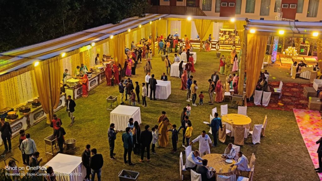 book team outing resort near Gurgaon JPS Resort Manesar