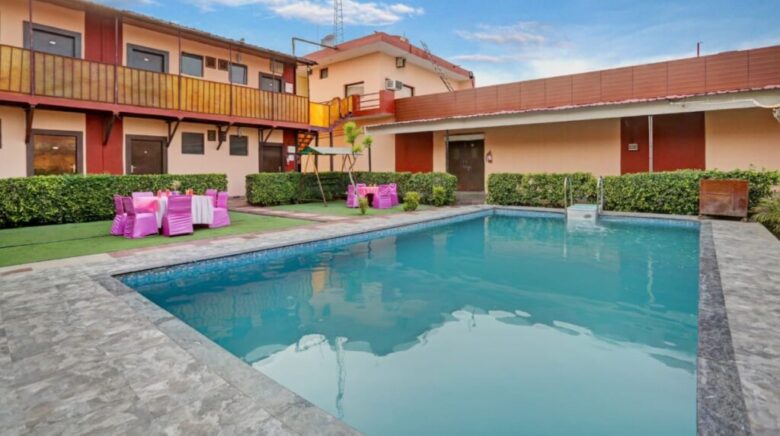 team outing resort near Gurgaon