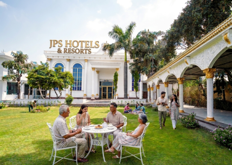 resort with pool near Gurgaon JPS Manesar team outing