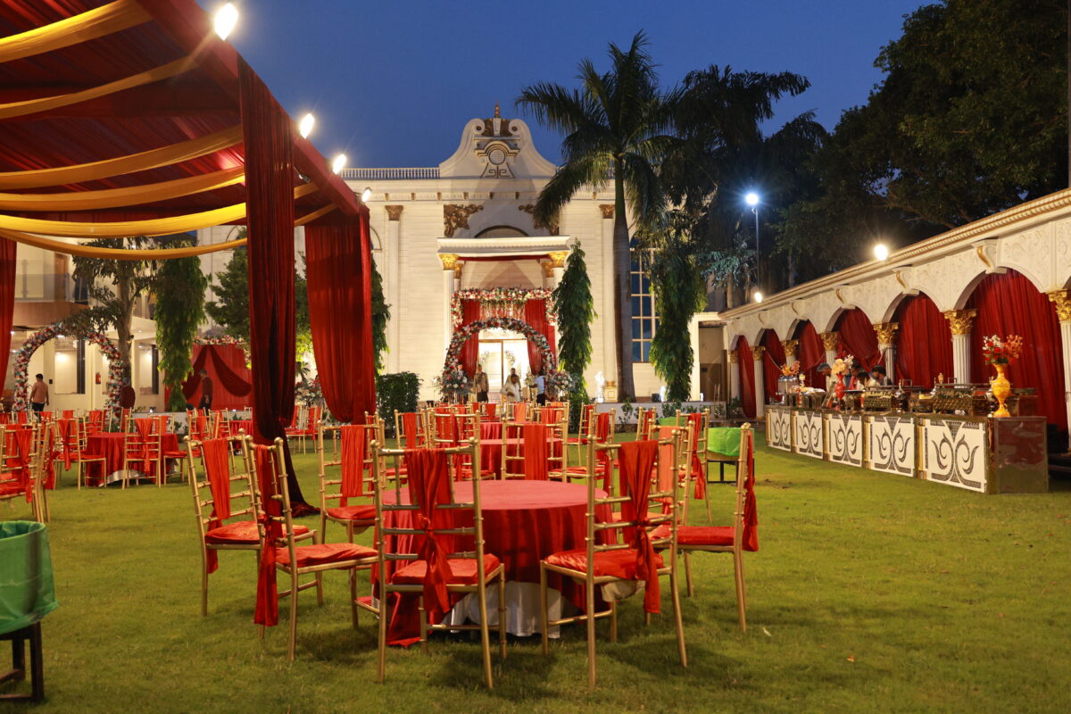 Banquel hall in Manesar