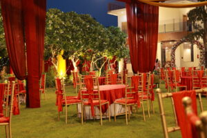 Resort with Lawn in Manesar | Open Spaces at JPS