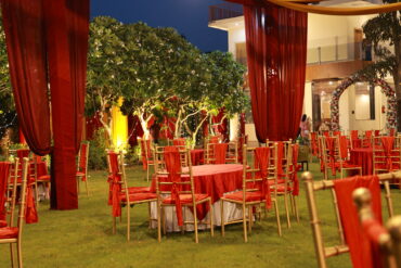 Resort with Lawn in Manesar | Open Spaces at JPS