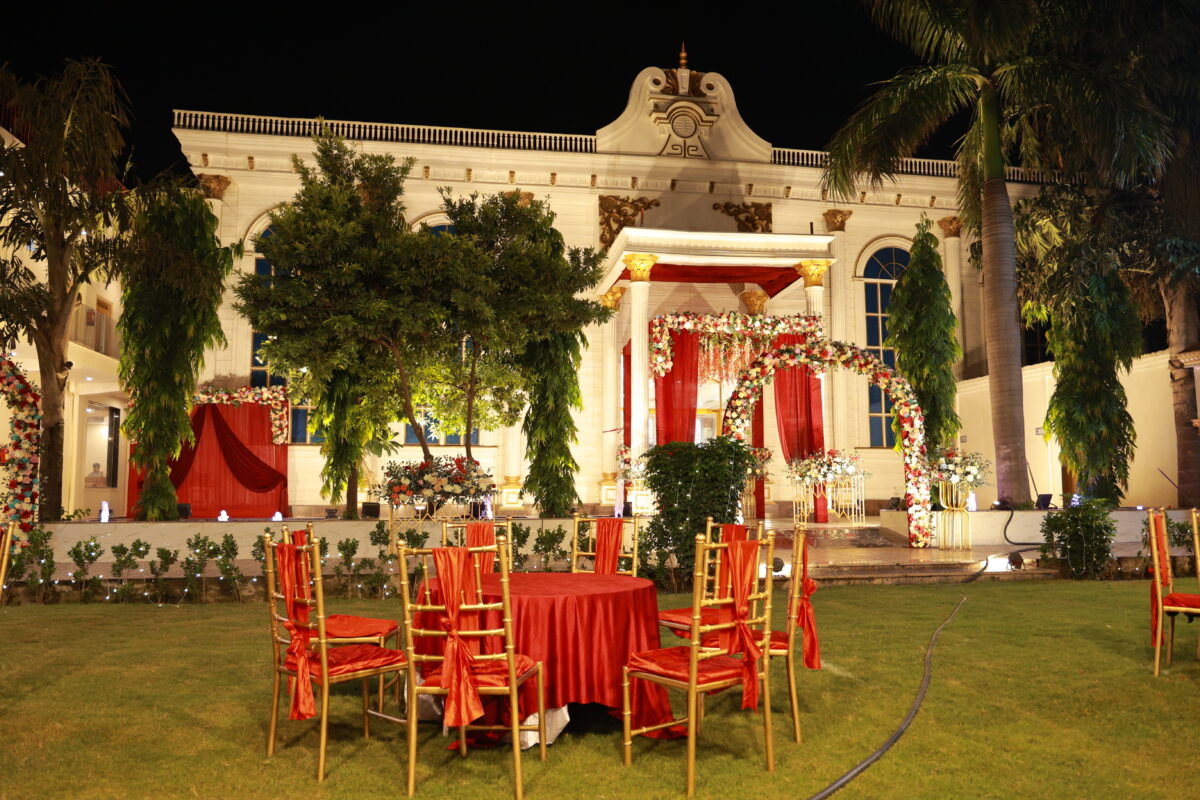 banquet hall in manesar