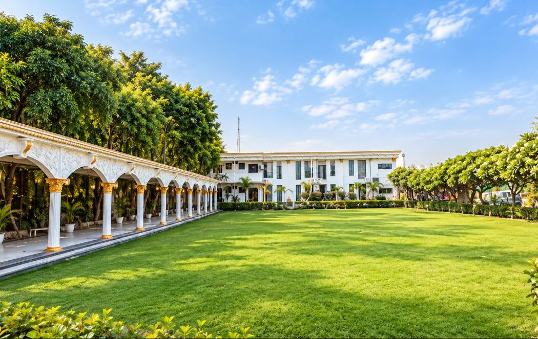 Lawn Resort Near Gurugram