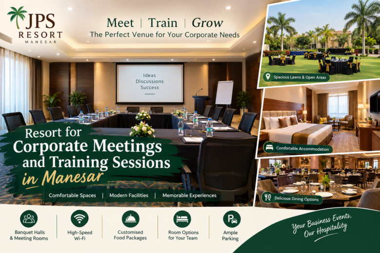 Resort for Product Launch Events in Manesar